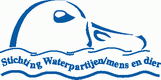 het logo van Stichting Waterpartijen / mens en dier