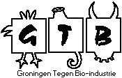 Logo Groningen Tegen Bio-industrie