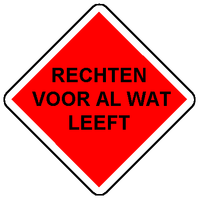 Het logo van Rechten Voor Al Wat Leeft